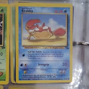 Pokémon Card Krsbby